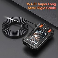 Endoscope Camera with Light and Photo Video