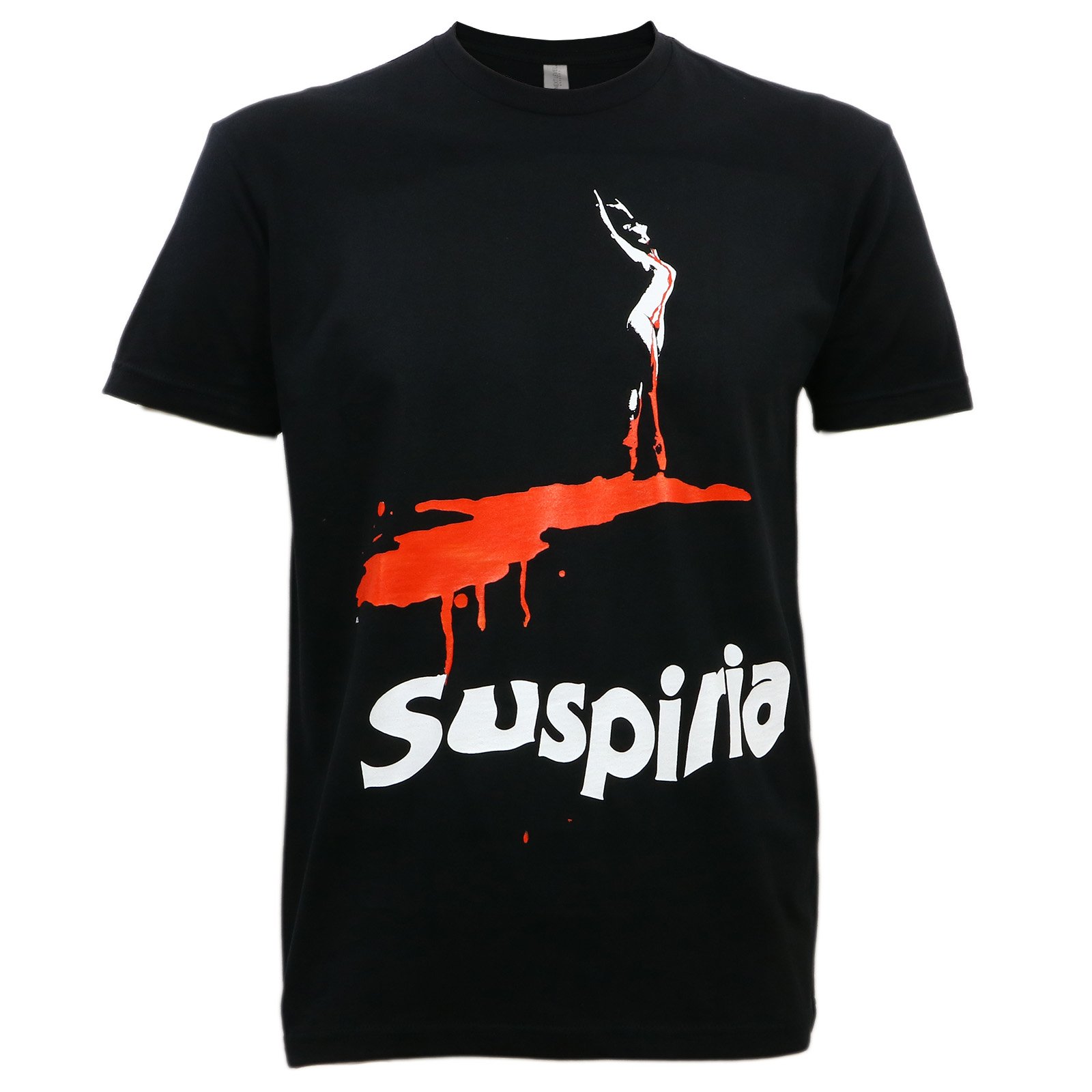 Suspiria Men's Classic Logo Slim-Fit T-Shirt Black