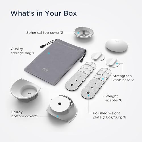 KIWI design VR Weight Controller Fitness Accessories, Adjustable