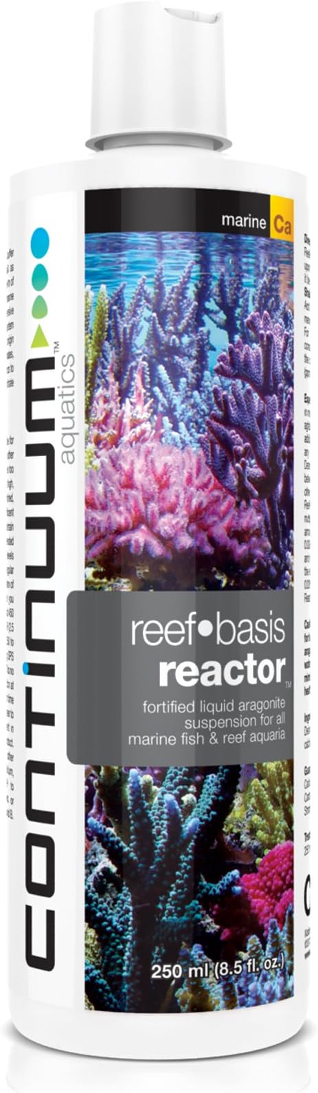 CONTINUUM AQUATICS Reef Basis Reactor Liquid Aragonite 250m