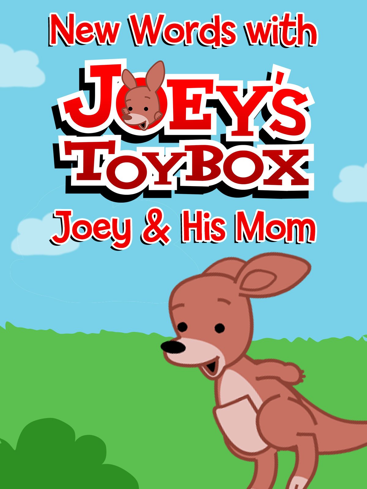 Amazon Com New Words With Joey S Toy Box Joey His Mom Babyfirst Babyfirst Movies Tv