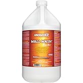 Unsmoke Wall Wash with Biosolv, Smoke Damage Degreaser, 1 Gallon | Wall Wash with Biosolv multipurpose degreaser for walls and smoke damage. Concentrated hard surface cleaner and paint prep.