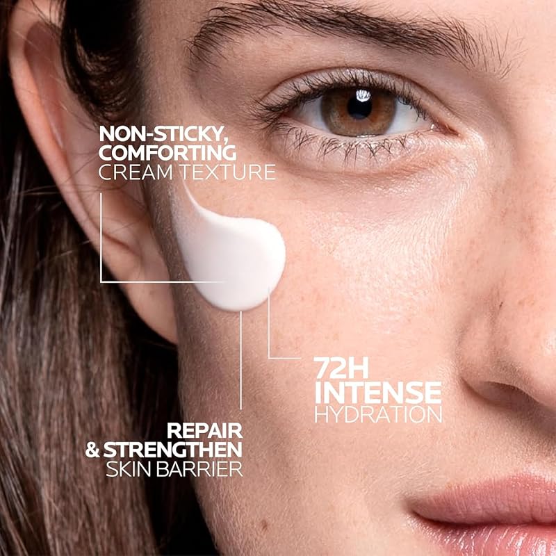 , Hyalu B5, Crème Suractivée, Crème Visage Raffermissante, Lissante et Repulpante, Enrichie en Acide Hyaluronique et Vitamine B5, Pour Tous Types de Peaux, Pot Rechargeable, 50 ml