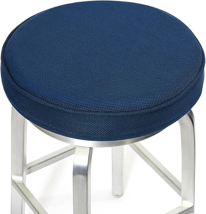 baibu Bar Stool Cushions,Memory Foam Bar Stool Covers Round Cushion