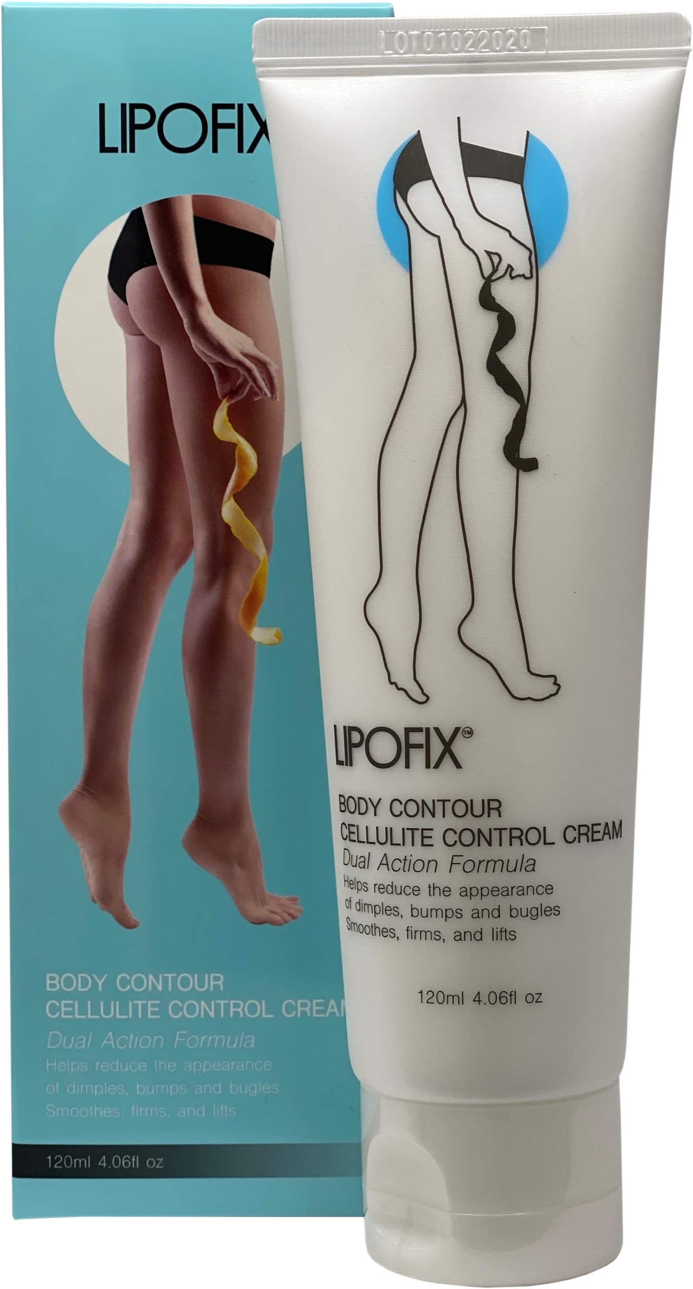 Anti Cellulite Cream Treatment. Most Impressive Formula for skin Firming Tightening Body Shaping LIPOFIX 4.06 Oz