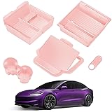 TSLDRV 2025 Upgrade Center Console Organizer Tray