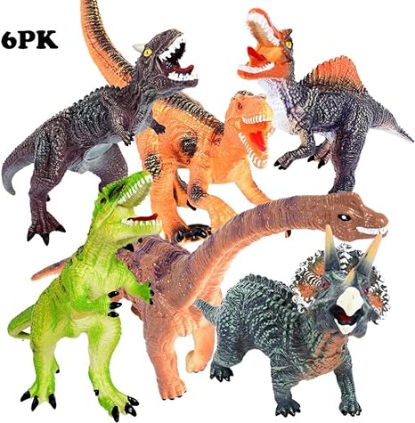 soft dinosaur set