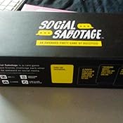 Amazon Com Social Sabotage An Awkward Party Game By Buzzfeed Includes 500 Hilariously Awkward Cards To Post On Social Media For 3 Or More Players Toys Games