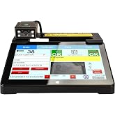AgeVisor Mini Countertop ID Scanner &ndash; Fast &amp; Reliable Age Verification, Compact Design, for Bars, Retail, Nightclubs, and Liquor Stores &ndash; Scans Driver&rsquo;s Licenses, State IDs, &amp; Optional Passports