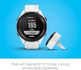 Garmin Approach S12 GPS Golf Watch 42k+ Courses White 010-02472-02 view 6