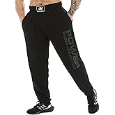BIG SAM SPORTSWEAR COMPANY Men's Baggy Sweatpants with Pockets, Oldschool Loose Fit Gym Pants