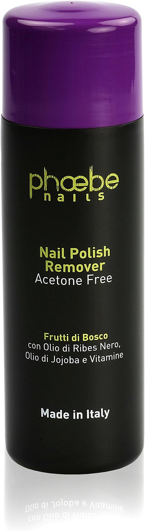 Nail Polish remover Phoebe Nails acetone free with oils strawberry perfume