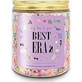 Taylor Birthday Candles, Taylor Gifts Merch Ideas, Cute Candle Gift for Women, Christmas Stocking Stuffers Gift for Girls Boys (Best Era)