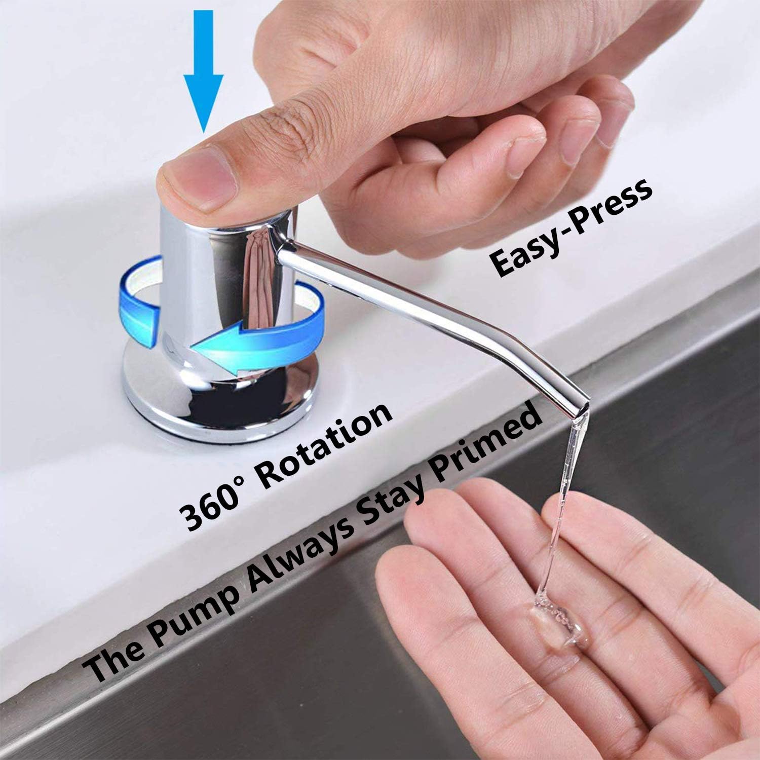 Built In Soap Dispensers Tools & Home Improvement Soap Dispenser for