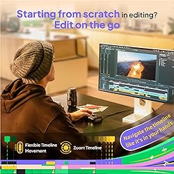 TourBox Lite - Editing Keyboard Compact, Artists