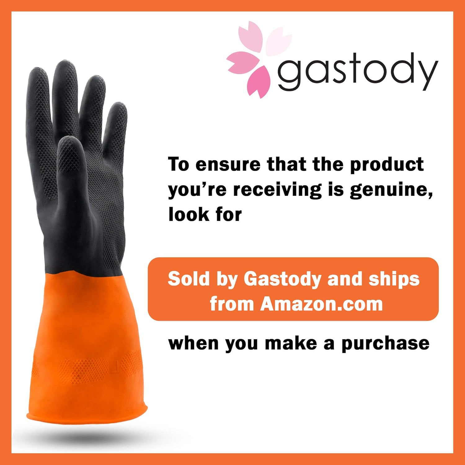 Chemical Gloves Set of 2 Pairs - Size M Gloves with High Protection for Your Hands-Waterproof Latex Gloves Anti-slip Grip For Firm Handling-Industrial Strength Household Chemical Industry Automotive: Clothing