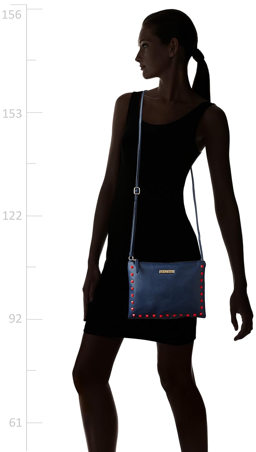 caprese lola women's sling bag (navy) ()