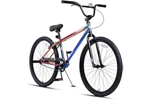 cubsala 20 24 26 Inch BMX Race Bike Trident Bicycles Beginner-Level to Advanced Riders with 2 Pegs, Multiple Colors