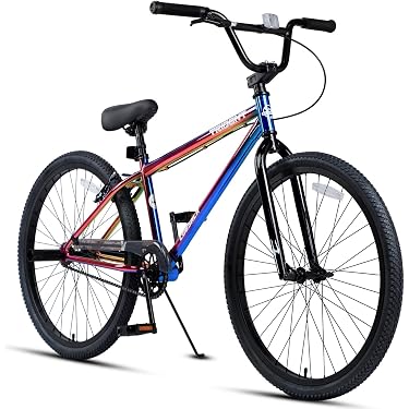 youth bmx bicycle JOYSTAR Brockway Freestyle Kids BMX Bikes White / 20 inch