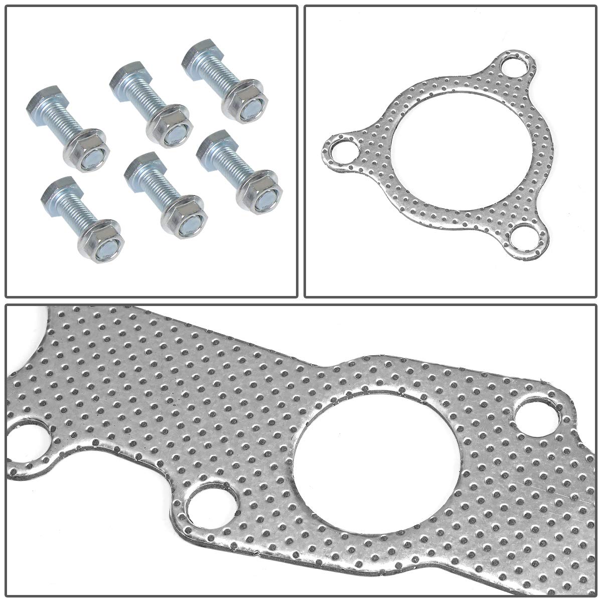 FOR 9904 FRONTIER XTERRA 3.3L V6 ALUMINUM EXHAUST MANIFOLD HEADER