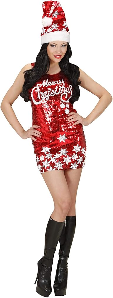 red sequin dress amazon