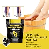KOAHDE Herbal Detox Cleansing Foot Soak Beads Natural Relieve Stress Improve view 2