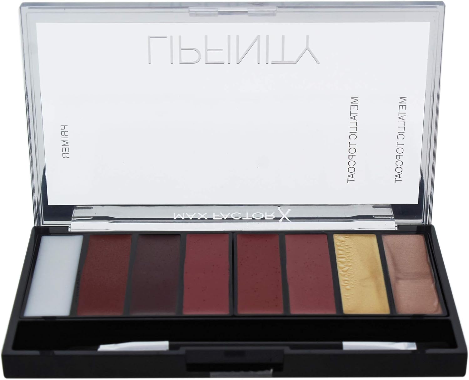 max factor lipfinity palette