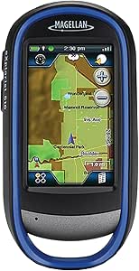 Magellan Tx0510sgxna Explorist 510 Gps Impermeable Para Senderismo 