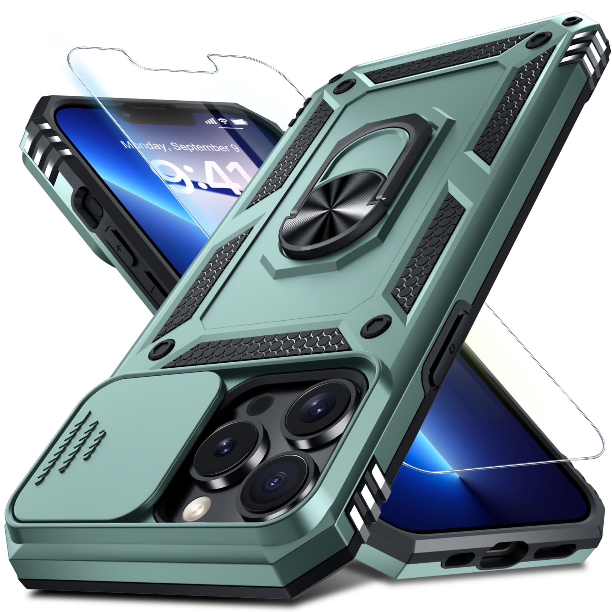 Janmitta Case for iPhone 14 & iPhone 13 Phone Cover