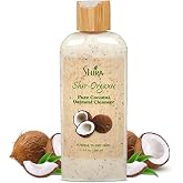 Shira Shir-Organic Pure Coconut Oatmeal Cleanser For Normal To Dry Skin Removes Dead Skin Cells And Provide Nourished Hydrated Soothing Skin.(200ml)