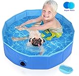 Pecute Hundepool, Katzenpool,Swimmingpool,Planschbecken, Schwimmbad, Hundebadewa