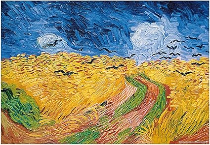 puzzles de pinturas famosas