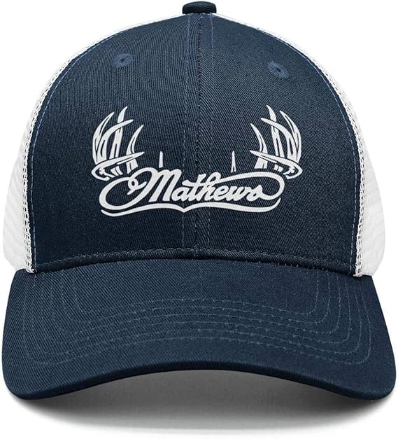 Lexic 77 Men's Women's Dad Cap TruckerMathewsArcheryHat Casual