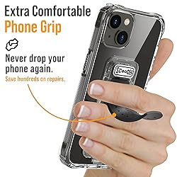 Scooch® for iPhone 13 Case with Stand, Wingman