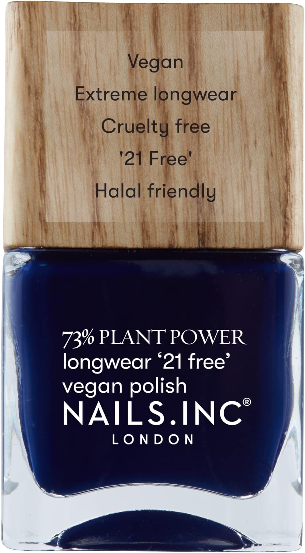 Nails.INC Plant Power Nail Polish 14ml 73% Plant Based Vegan Cruelty Free