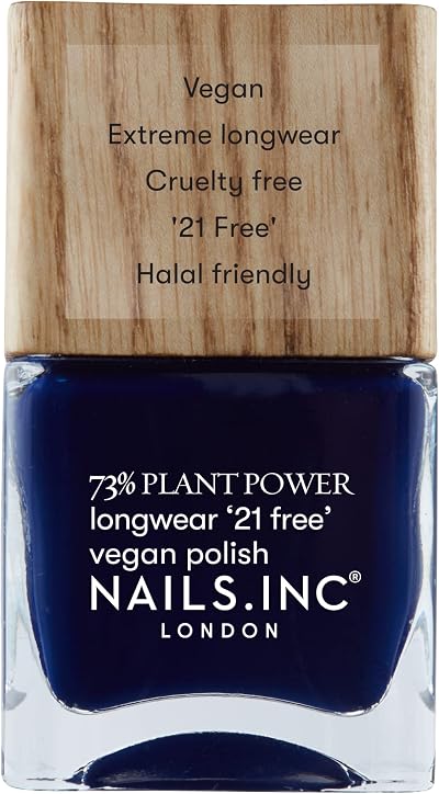 Nails.INC Plant Power Nail Polish 14ml 73% Plant Based Vegan Cruelty Free