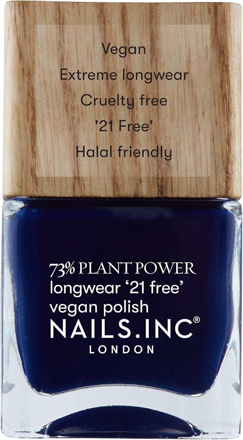 Nails.INC Plant Power Nail Polish 14ml 73% Plant Based Vegan Cruelty Free