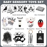 Joyreal Black and White Sensory Toys 32 pcs Newborn 0-6 Months Kit view 2
