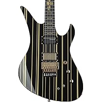 Amazon.com: Schecter Synyster Gates Custom-S - Black with