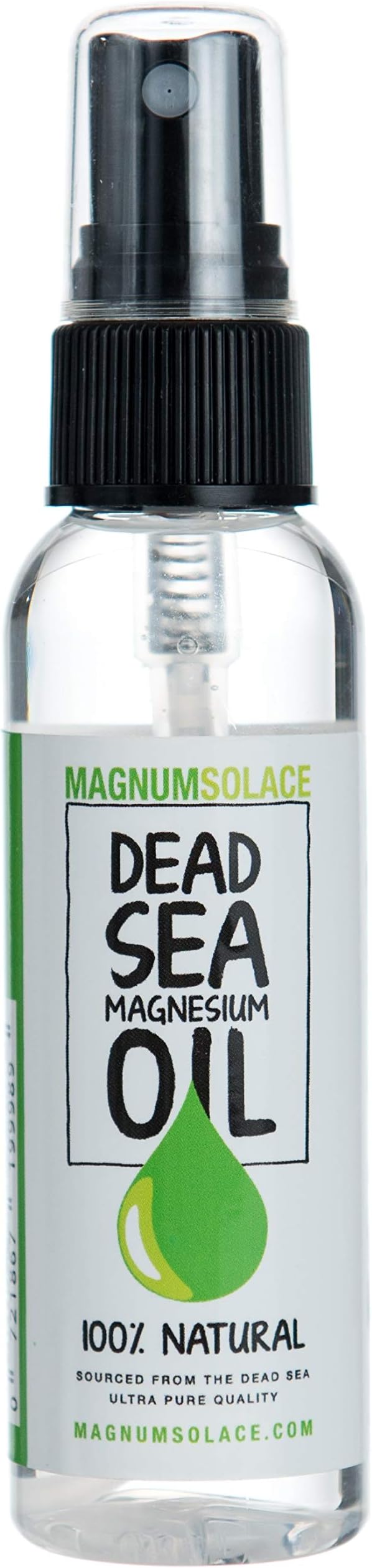 Magnesium Oil 100% Pure Natural Dead Sea Minerals - Reduces Migraines | Sore Muscle & Joint Relief - Exceptional #1 Therapeutic Source for Magnesium Chloride
