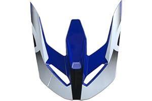 Fox Racing V1 Leed Helmet Visor/Peak Blue SM/MD