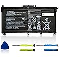 HT03XL Battery for HP Laptop Battery L11119-855 HP Battery for HP Pavilion 15-DA 15-DB 15-DW 15-CS 15-DY 17-by 17-CA 14-CE 14-CF 14-DF 14-DQ 14-DK Series 15-CS0053CL 15-DA0014DX HSTNN-UB7J 11.55V 41Wh