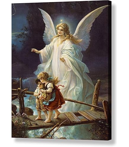 Amazon.com: Wee Blue Coo Paintings Drawing Annunciation Virgin