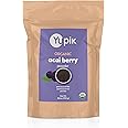 Yupik Organic Acai Berry Powder Superfood, 8.8 Ounce, Non-GMO, Vegan, Gluten-Free, Pack of 1