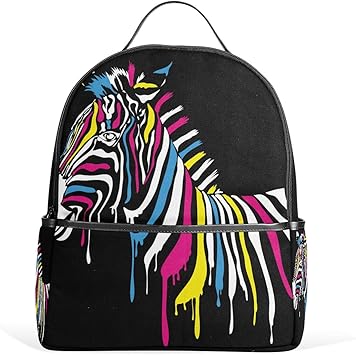 zebra backpack