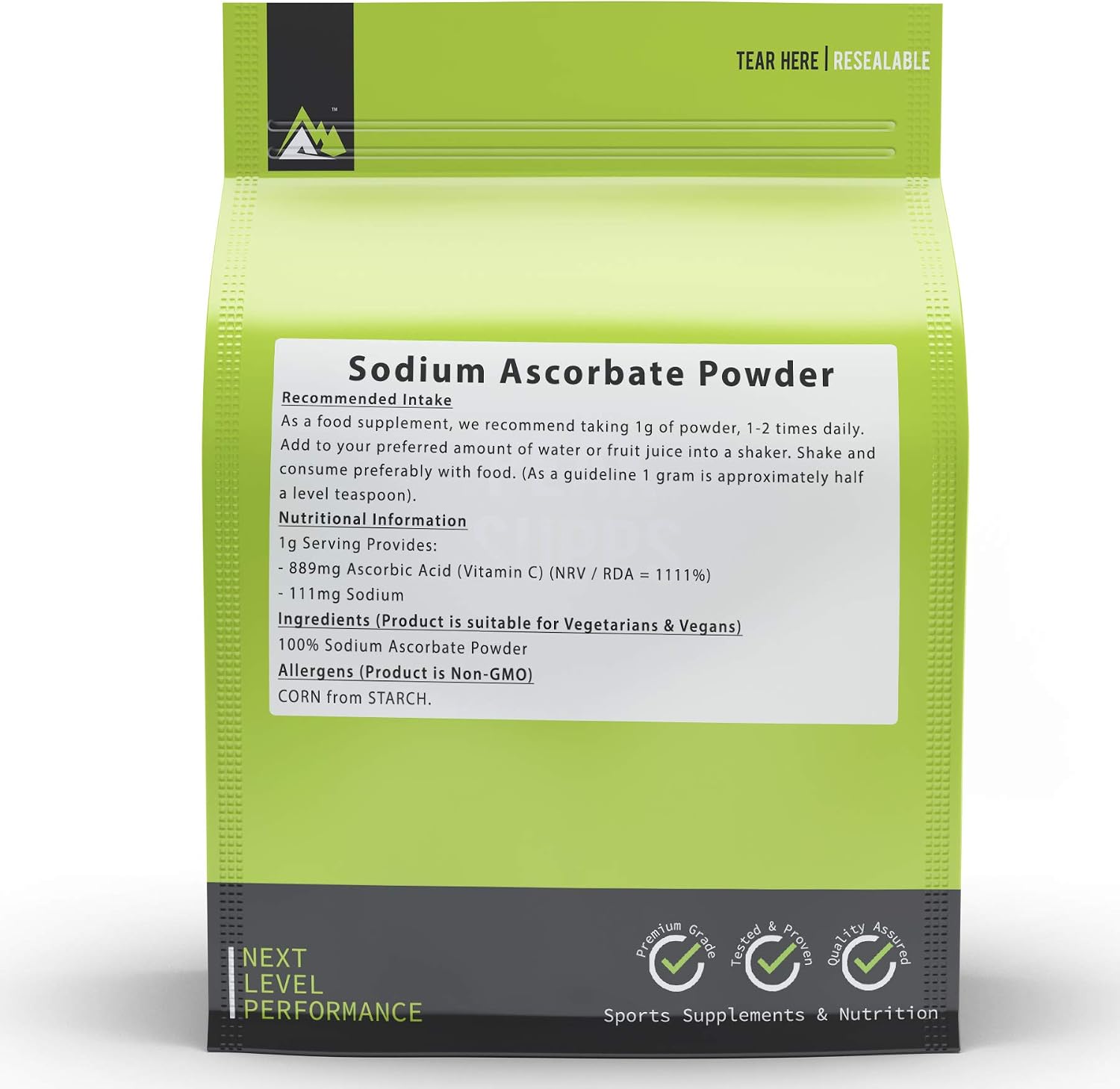 Sodium Ascorbate Powder 100g, 100 g (Pack of 1) - Image 3