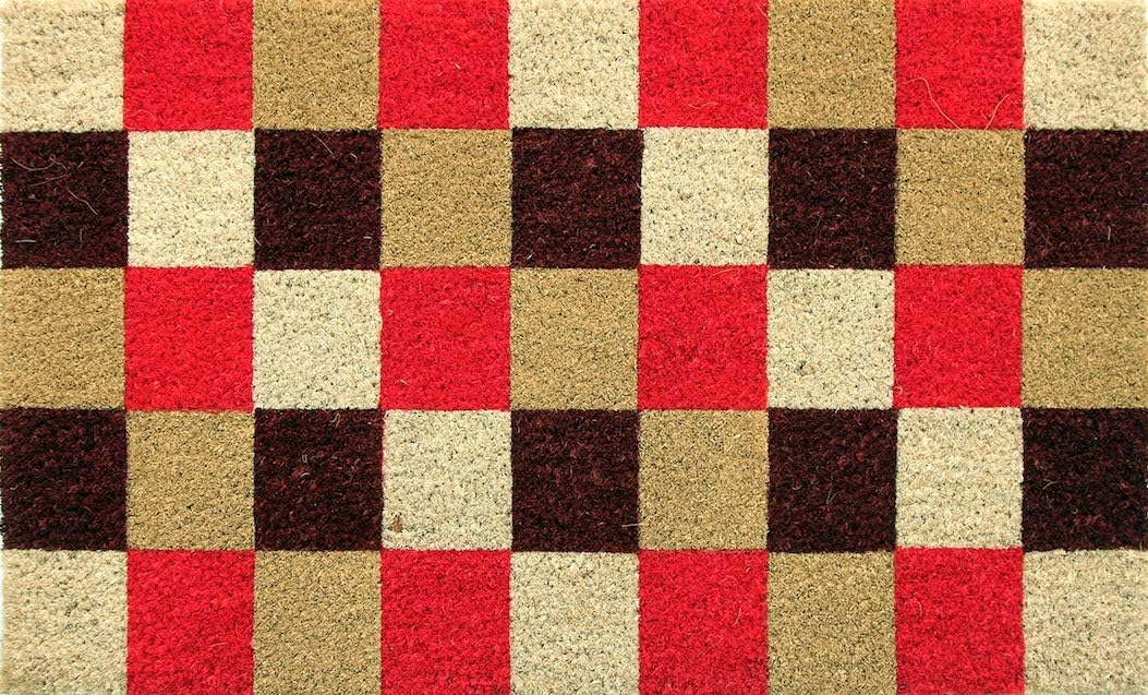 Coco&Coir Door Mat, Brown, 45 x 75 cm (Rectangular)