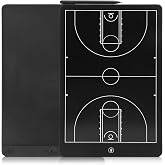 16 Inch Electronic Basketball Coaching Board with Stylus for Training | Lcd Basketball Board with Pen for Basketball Teaching Strategy, Gift for Sports Teaching Coaches
