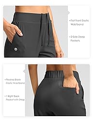 G Gradual Women's Pants Ankle 7/8 Golf Pants 3