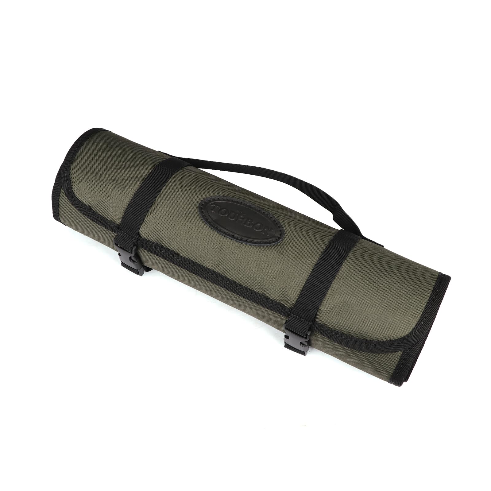 TOURBON GUN Rifle Roll-up Cleaning MAT Pad Shooting Hunting GUN Tool Kit Fleece Lined - Green (#2)